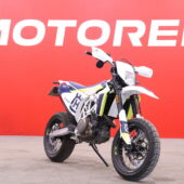 Husqvarna - 701 - Supermoto // Suomi-pyörä / Huoltokirja / Akrapovic / ABS // - Moottoripyörä
