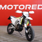Husqvarna - 701 - Supermoto // Juuri saapunut! / Akrapovic / Brembo // - Moottoripyörä