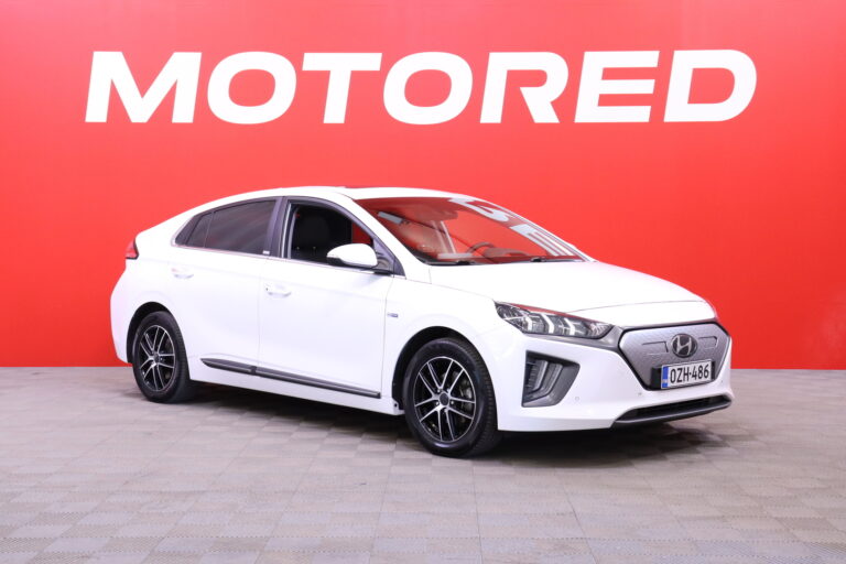 Hyundai - IONIQ electric - MY20 38 kWh 136 hv Style | ACC| Ilmastoidut nahat | Infinity | Kattoluukku | Kamera | Lämpöpumppu | - Viistoperä