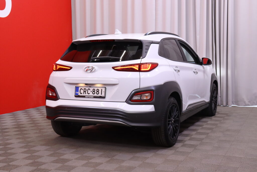 Hyundai - Kona Electric - 64 kWh 204 hv Style // Krell / Lämpöpumppu / ACC / Navi / Keyless / Ratinlämmitys / LED / P. kamera / CarPlay Hyundai - Kona Electric - 64 kWh 204 hv Style // Krell / Lämpöpumppu / ACC / Navi / Keyless / Ratinlämmitys / LED / P. kamera / CarPlay - Maastoauto