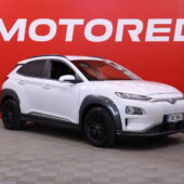 Hyundai - Kona Electric - 64 kWh 204 hv Style // Krell / Lämpöpumppu / ACC / Navi / Keyless / Ratinlämmitys / LED / P. kamera / CarPlay - Maastoauto