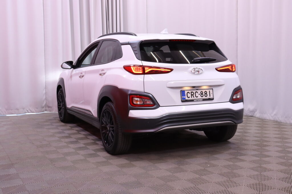Hyundai - Kona Electric - 64 kWh 204 hv Style // Krell / Lämpöpumppu / ACC / Navi / Keyless / Ratinlämmitys / LED / P. kamera / CarPlay Hyundai - Kona Electric - 64 kWh 204 hv Style // Krell / Lämpöpumppu / ACC / Navi / Keyless / Ratinlämmitys / LED / P. kamera / CarPlay - Maastoauto