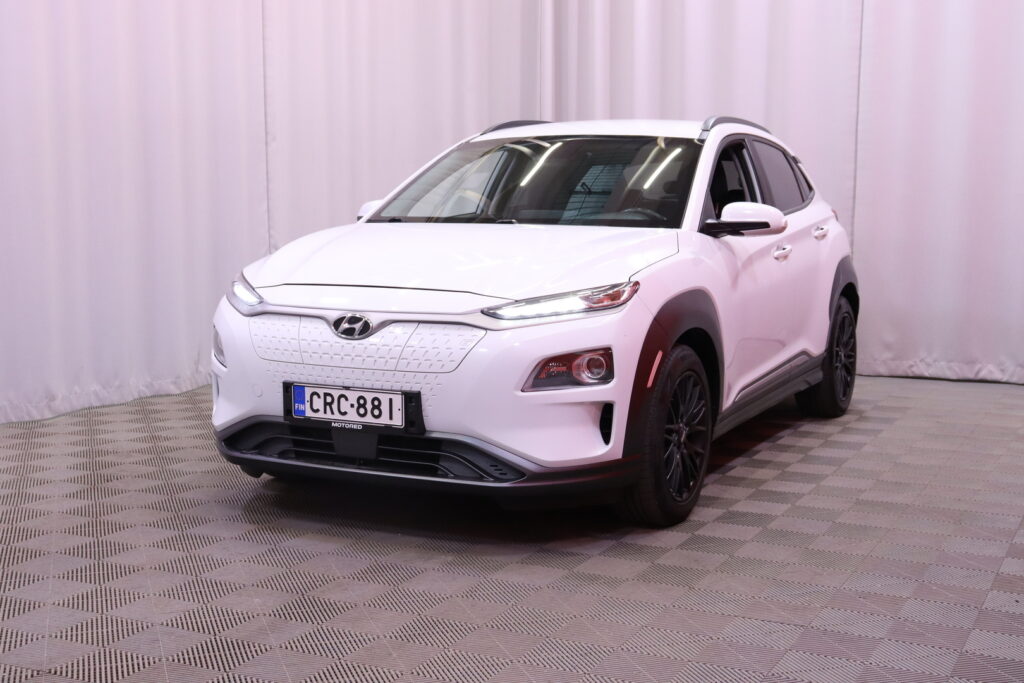 Hyundai - Kona Electric - 64 kWh 204 hv Style // Krell / Lämpöpumppu / ACC / Navi / Keyless / Ratinlämmitys / LED / P. kamera / CarPlay Hyundai - Kona Electric - 64 kWh 204 hv Style // Krell / Lämpöpumppu / ACC / Navi / Keyless / Ratinlämmitys / LED / P. kamera / CarPlay - Maastoauto