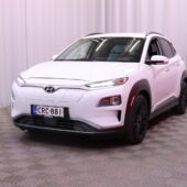 Hyundai - Kona Electric - 64 kWh 204 hv Style // Krell / Lämpöpumppu / ACC / Navi / Keyless / Ratinlämmitys / LED / P. kamera / CarPlay - Maastoauto