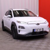 Hyundai - Kona Electric - 64 kWh 204 hv Style // Krell / Lämpöpumppu / ACC / Navi / Keyless / Ratinlämmitys / LED / P. kamera / CarPlay - Maastoauto