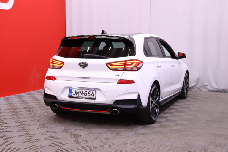 Hyundai - i30 - N 2,0 T-GDI 275 hv 6MT WLTP Performance Pack // LED / N mode / Panoraama / Navi / AppleCarPlay / Sähköpenkit / Kamera // - Viistoperä