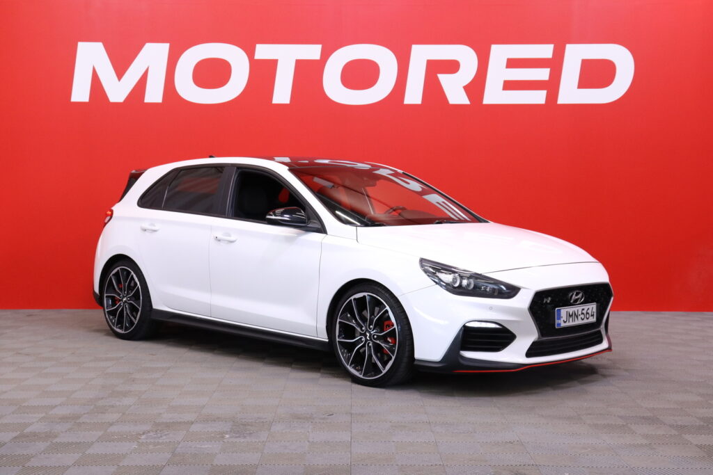 Hyundai - i30 - N 2,0 T-GDI 275 hv 6MT WLTP Performance Pack // LED / N mode / Panoraama / Navi / AppleCarPlay / Sähköpenkit / Kamera // Hyundai - i30 - N 2,0 T-GDI 275 hv 6MT WLTP Performance Pack // LED / N mode / Panoraama / Navi / AppleCarPlay / Sähköpenkit / Kamera // - Viistoperä