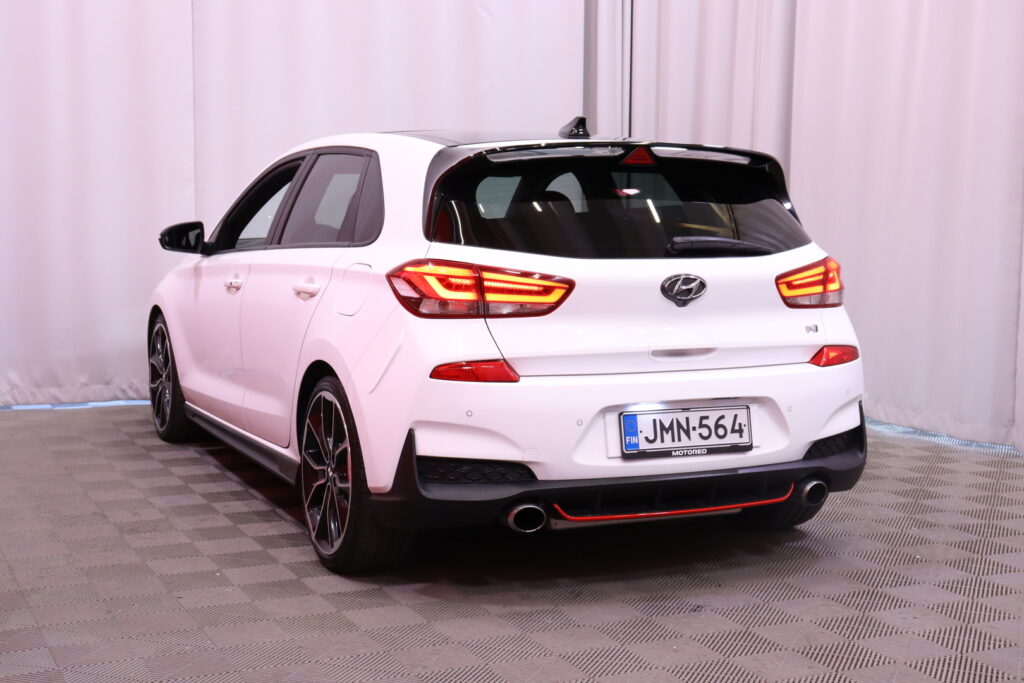 Hyundai - i30 - N 2,0 T-GDI 275 hv 6MT WLTP Performance Pack // LED / N mode / Panoraama / Navi / AppleCarPlay / Sähköpenkit / Kamera // Hyundai - i30 - N 2,0 T-GDI 275 hv 6MT WLTP Performance Pack // LED / N mode / Panoraama / Navi / AppleCarPlay / Sähköpenkit / Kamera // - Viistoperä