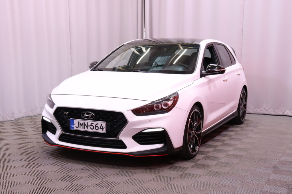 Hyundai - i30 - N 2,0 T-GDI 275 hv 6MT WLTP Performance Pack // LED / N mode / Panoraama / Navi / AppleCarPlay / Sähköpenkit / Kamera // Hyundai - i30 - N 2,0 T-GDI 275 hv 6MT WLTP Performance Pack // LED / N mode / Panoraama / Navi / AppleCarPlay / Sähköpenkit / Kamera // - Viistoperä