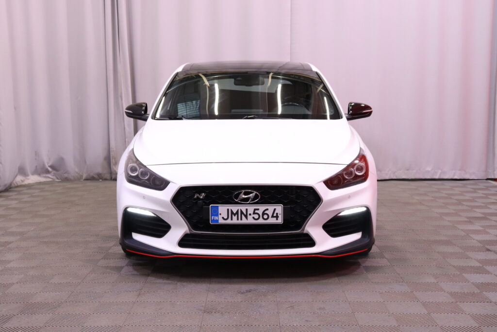 Hyundai - i30 - N 2,0 T-GDI 275 hv 6MT WLTP Performance Pack // LED / N mode / Panoraama / Navi / AppleCarPlay / Sähköpenkit / Kamera // Hyundai - i30 - N 2,0 T-GDI 275 hv 6MT WLTP Performance Pack // LED / N mode / Panoraama / Navi / AppleCarPlay / Sähköpenkit / Kamera // - Viistoperä