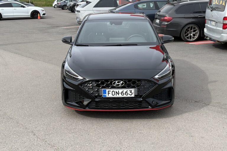 Hyundai - i30 N - Hatchback 2.0 T-GDI 8DCT 280 hv MY21 - Viistoperä
