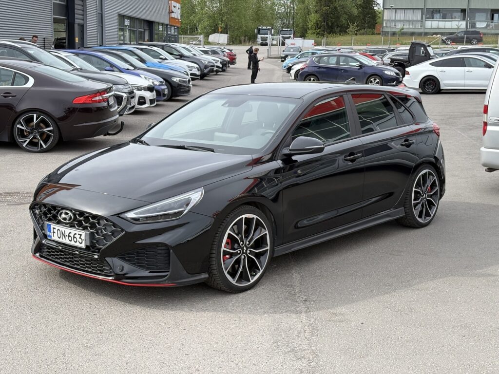 Hyundai - i30 N - Hatchback 2.0 T-GDI 8DCT 280 hv MY21 Hyundai - i30 N - Hatchback 2.0 T-GDI 8DCT 280 hv MY21 - Viistoperä