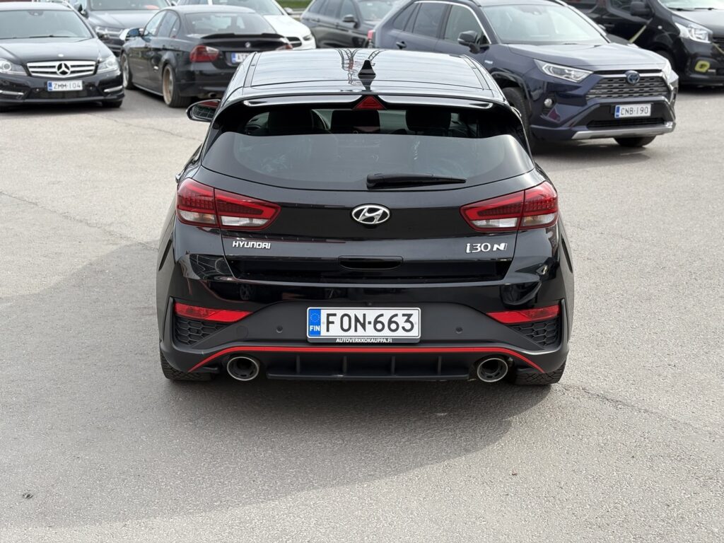 Hyundai - i30 N - Hatchback 2.0 T-GDI 8DCT 280 hv MY21 Hyundai - i30 N - Hatchback 2.0 T-GDI 8DCT 280 hv MY21 - Viistoperä