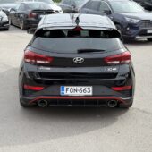 Hyundai - i30 N - Hatchback 2.0 T-GDI 8DCT 280 hv MY21 - Viistoperä