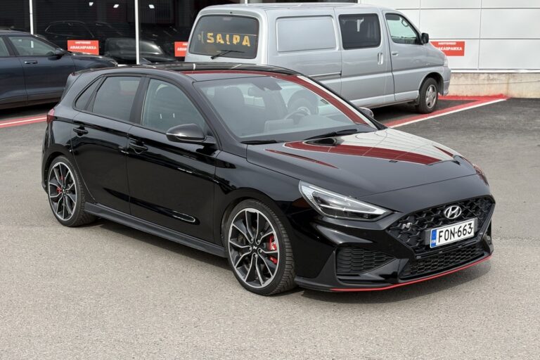 Hyundai - i30 N - Hatchback 2.0 T-GDI 8DCT 280 hv MY21 - Viistoperä
