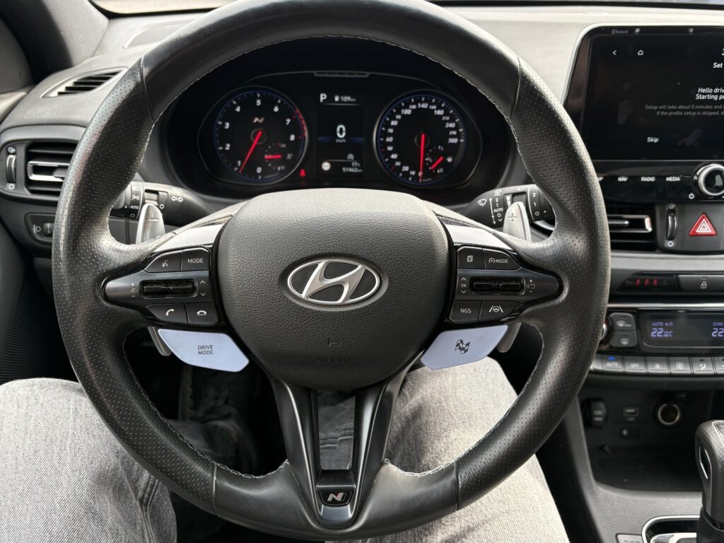 Hyundai - i30 N - Hatchback 2.0 T-GDI 8DCT 280 hv MY21 Hyundai - i30 N - Hatchback 2.0 T-GDI 8DCT 280 hv MY21 - Viistoperä