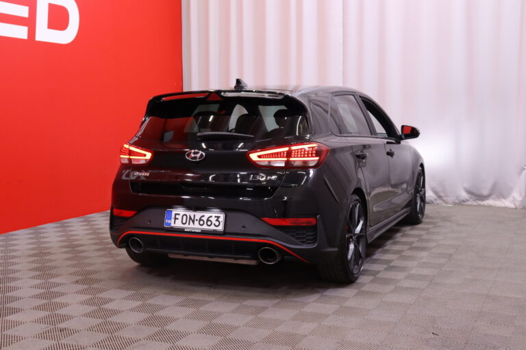 Hyundai - i30 N - N Hatchback 2.0 T-GDI 8DCT 280 hv MY21// 1-om. Suomi-auto / Rev match / Muistipenkki / Kamera / Vakkari / Ratinlämmitin // - Viistoperä