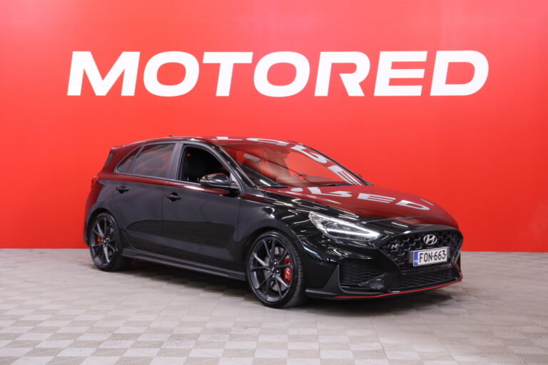 Hyundai - i30 N - N Hatchback 2.0 T-GDI 8DCT 280 hv MY21// 1-om. Suomi-auto / Rev match / Muistipenkki / Kamera / Vakkari / Ratinlämmitin // - Viistoperä