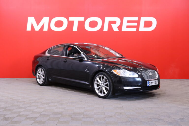 Jaguar - XF - XF Sedan (AA) 4ov 2997cm3 A // MYYDÄÄN HUUTOKAUPAT.COM! / Luxury / Navi / Lämmitettävät etuistuimet / Nahkaverhoilu / Vakkari // - Sedan