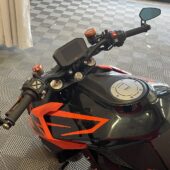 KTM - 1290 - Super Duke R // Juuri tullut / Suomi pyörä / Akrapovic / Kaatumaraudat // - Moottoripyörä