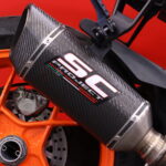 KTM - 1290 - Super Duke R // SC-Project / Quick Shift + / Huoltokirja / Track-pack // - Moottoripyörä
