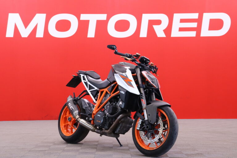KTM - 1290 - Super Duke R // SC-Project / Quick Shift + / Huoltokirja / Track-pack // - Moottoripyörä