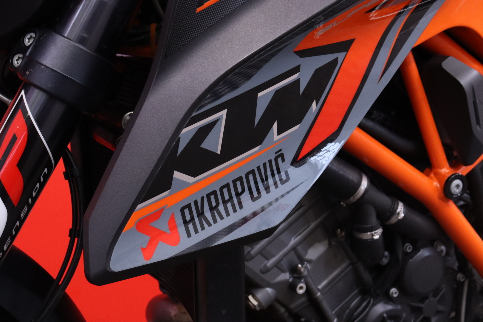KTM - 1290 - Super Duke R // Akrapovic slipari + decat / 30tkm huolto tehty! // - Moottoripyörä
