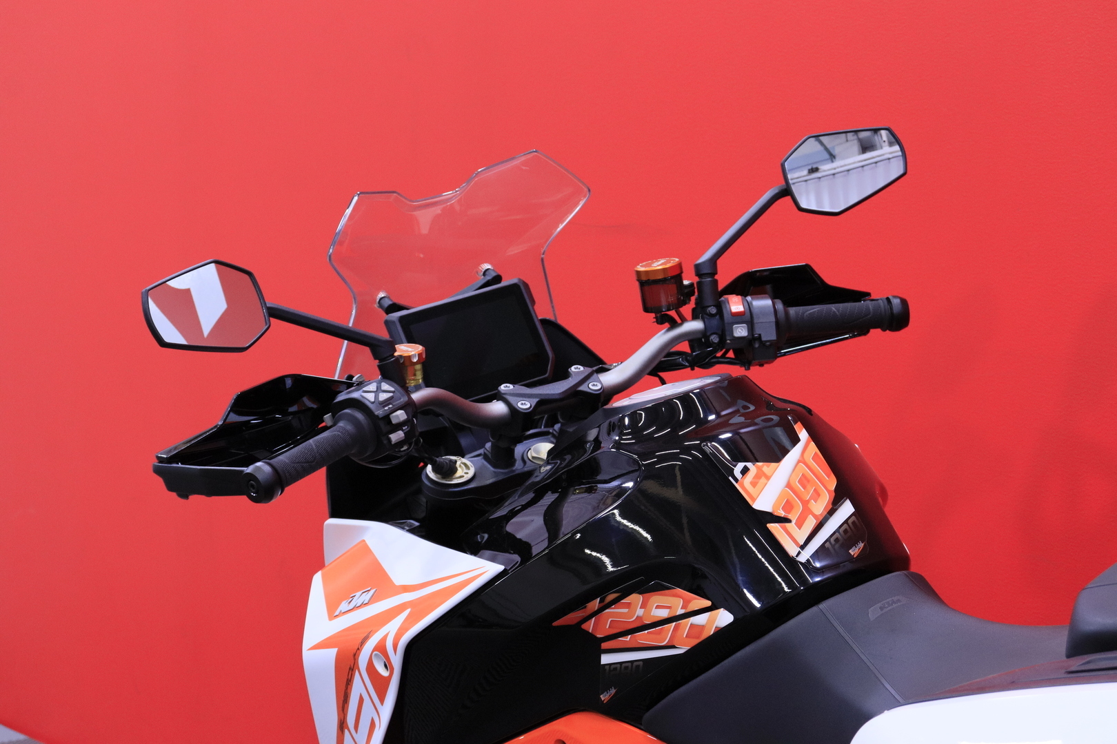 KTM - 1290 - Super Duke GT // 3x Laukut / Cobra / Vakkari / Keyless // - Moottoripyörä