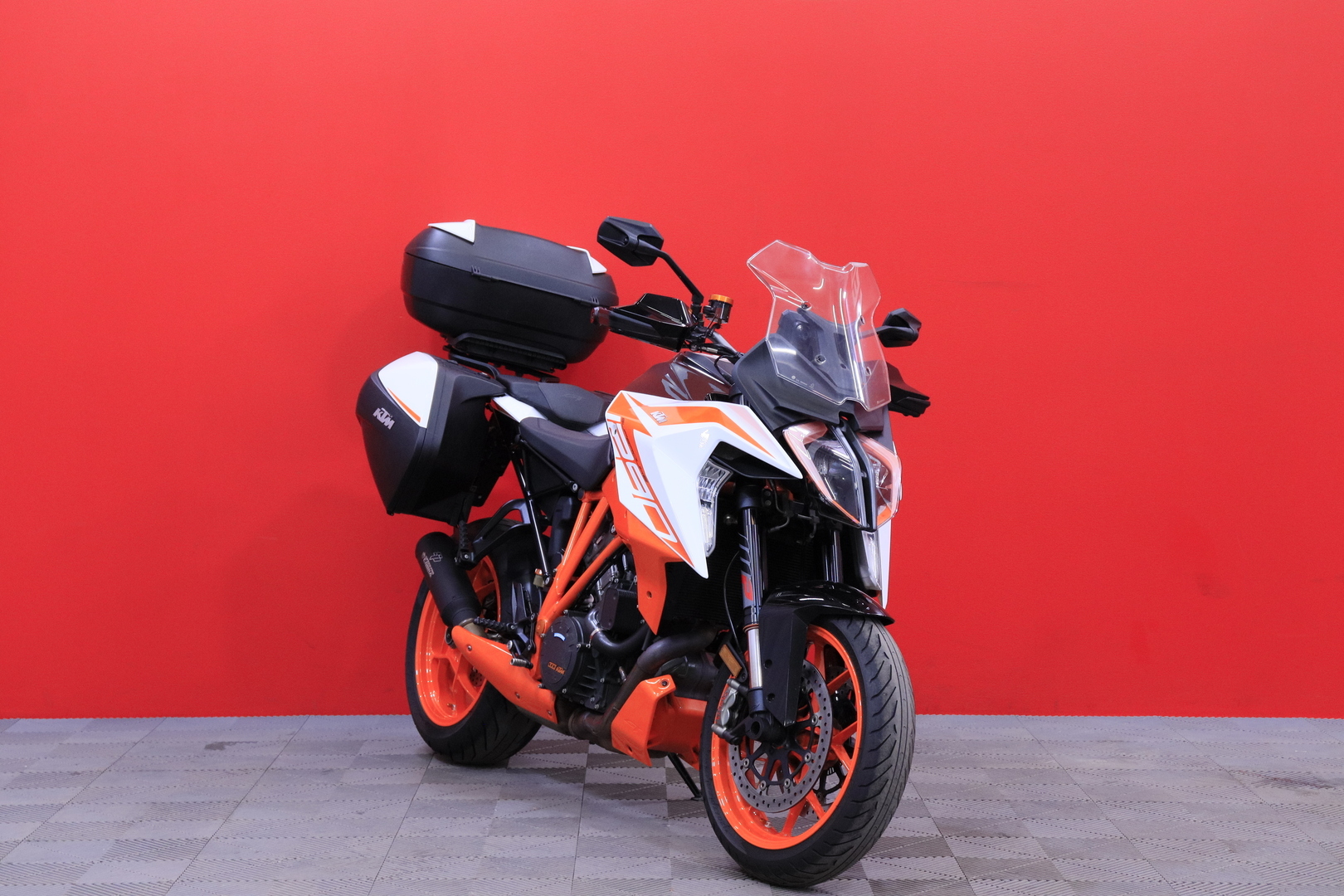 KTM - 1290 - Super Duke GT // 3x Laukut / Cobra / Vakkari / Keyless // - Moottoripyörä