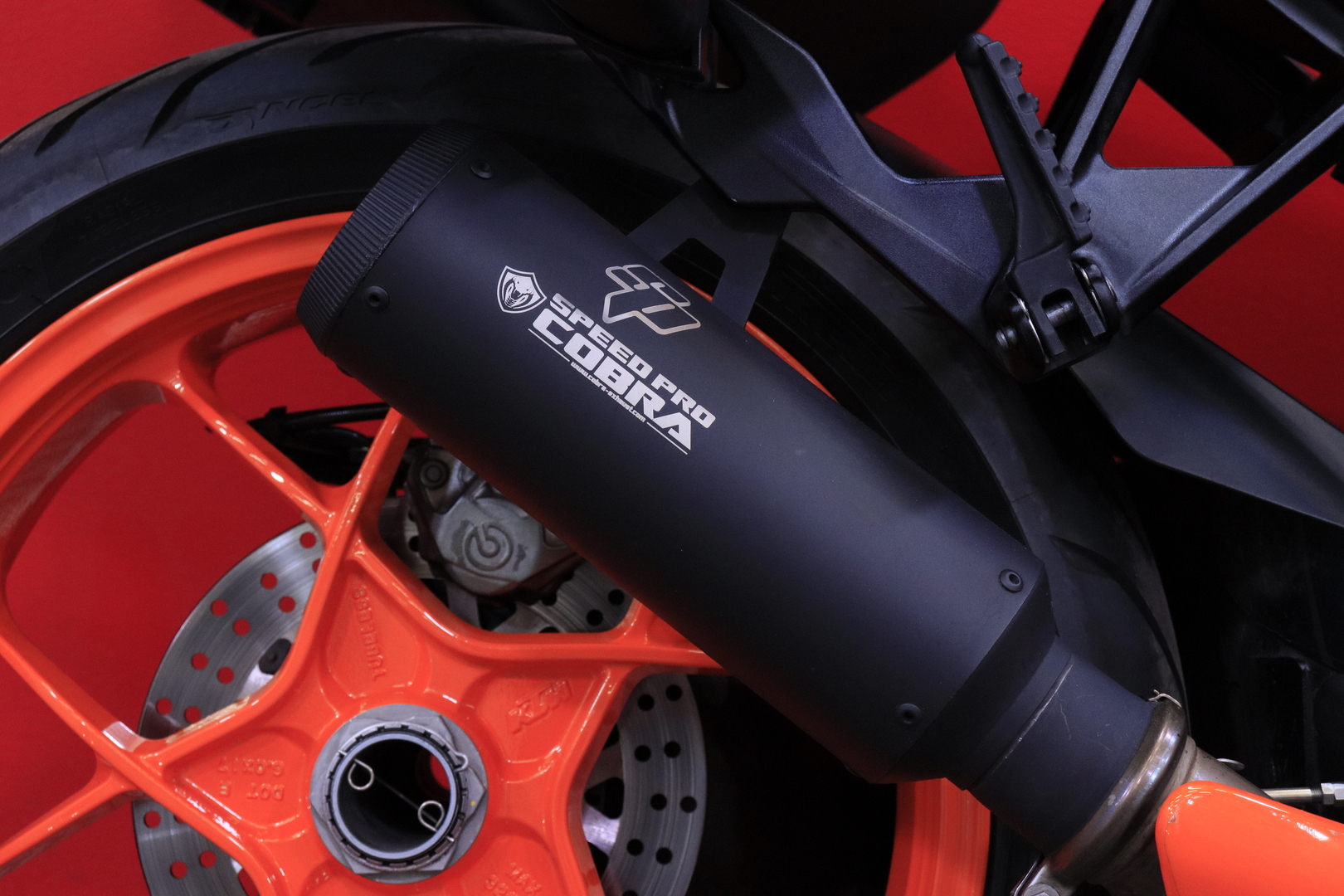KTM - 1290 - Super Duke GT // 3x Laukut / Cobra / Vakkari / Keyless // - Moottoripyörä