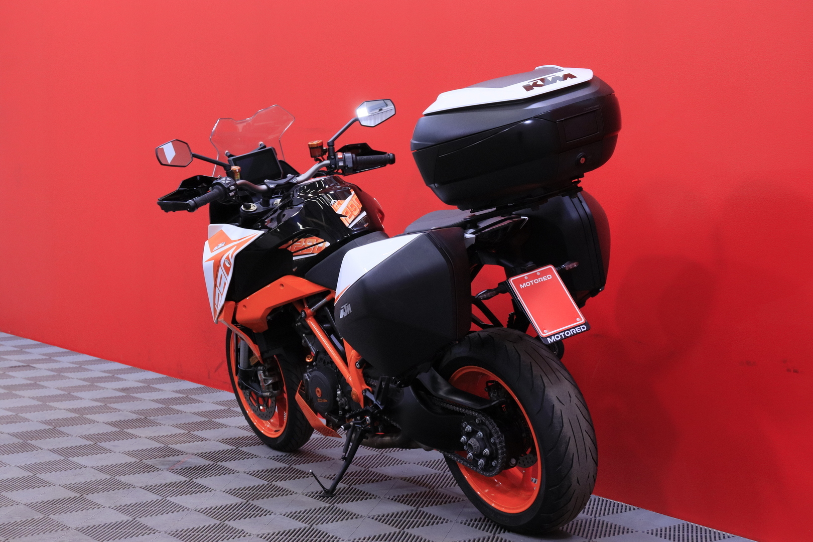 KTM - 1290 - Super Duke GT // 3x Laukut / Cobra / Vakkari / Keyless // - Moottoripyörä