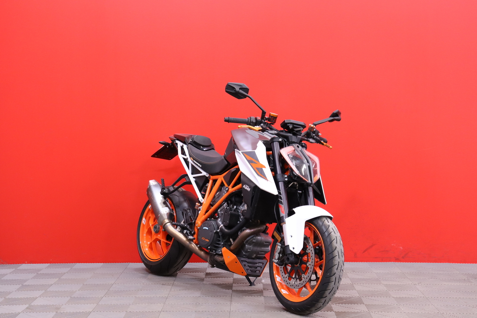 KTM - 1290 - Super Duke R // Shifter / Vakkari / Powerparts // - Moottoripyörä