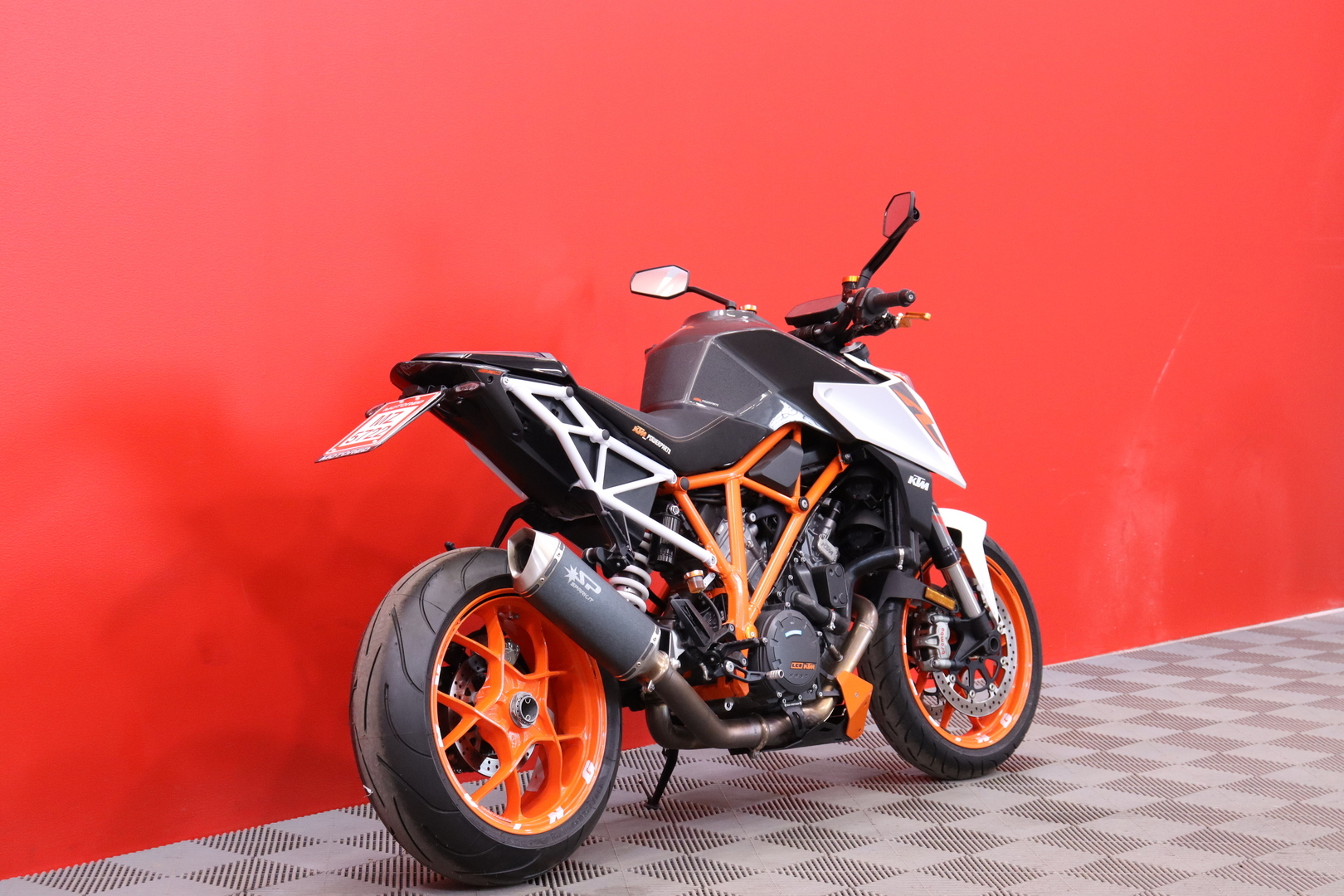 KTM - 1290 - Super Duke R // Shifter / Vakkari / Powerparts // - Moottoripyörä
