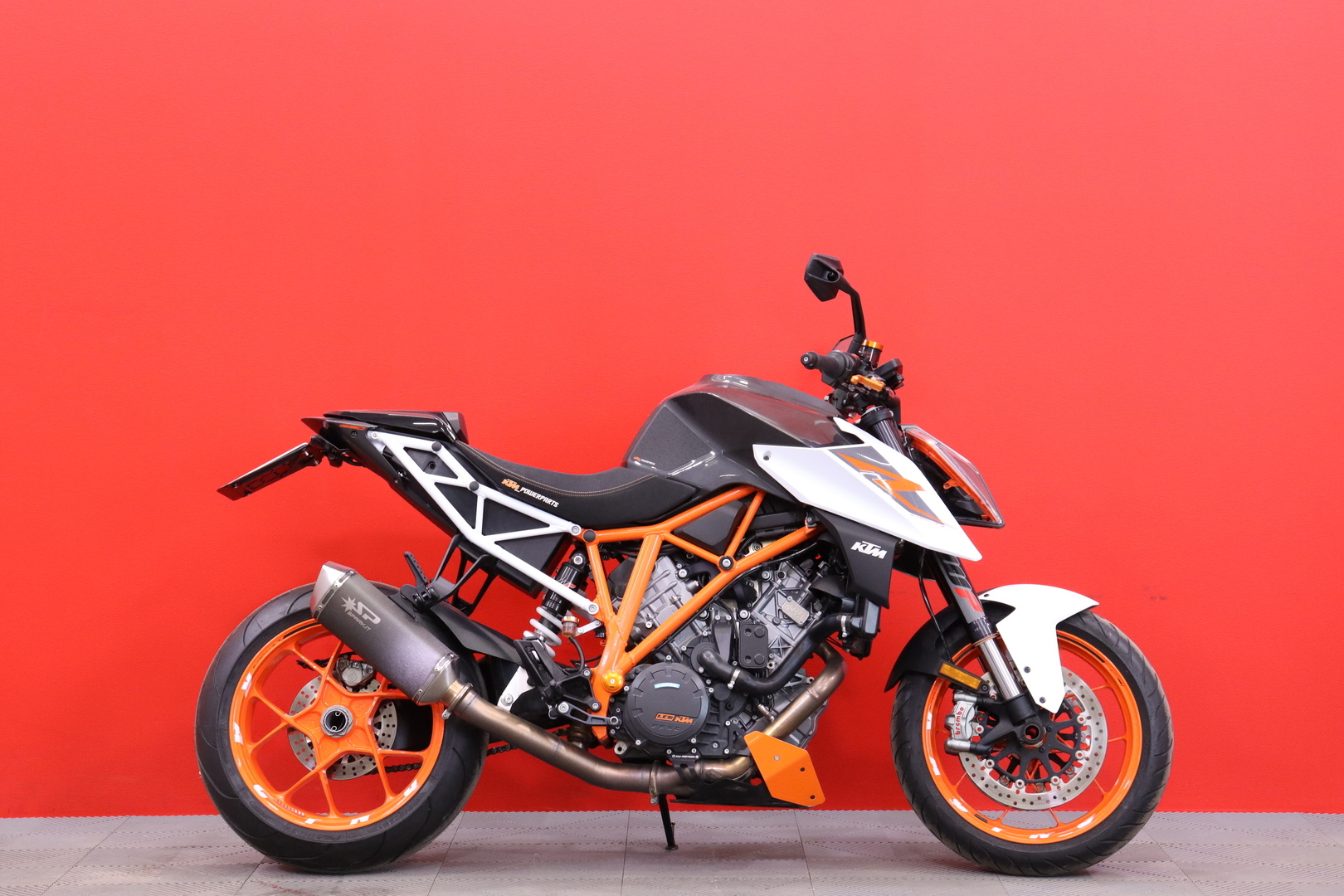 KTM - 1290 - Super Duke R // Shifter / Vakkari / Powerparts // - Moottoripyörä
