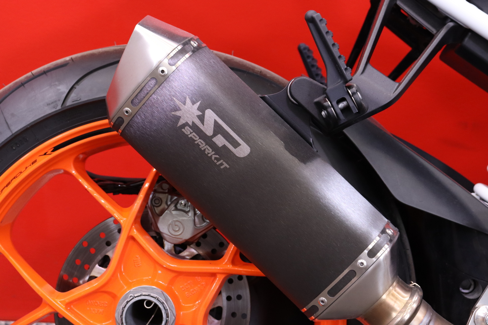 KTM - 1290 - Super Duke R // Shifter / Vakkari / Powerparts // - Moottoripyörä