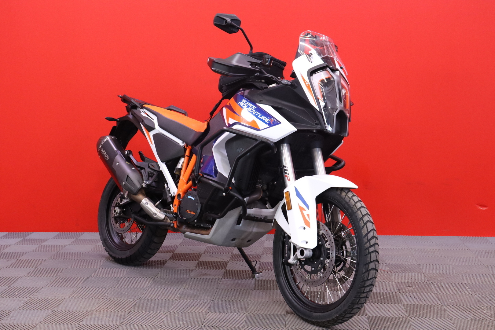 KTM - 1290 Super Adventure R - // Facelift! / Arrow / Huoltokirja / Powerparts / Vakkari // - Moottoripyörä