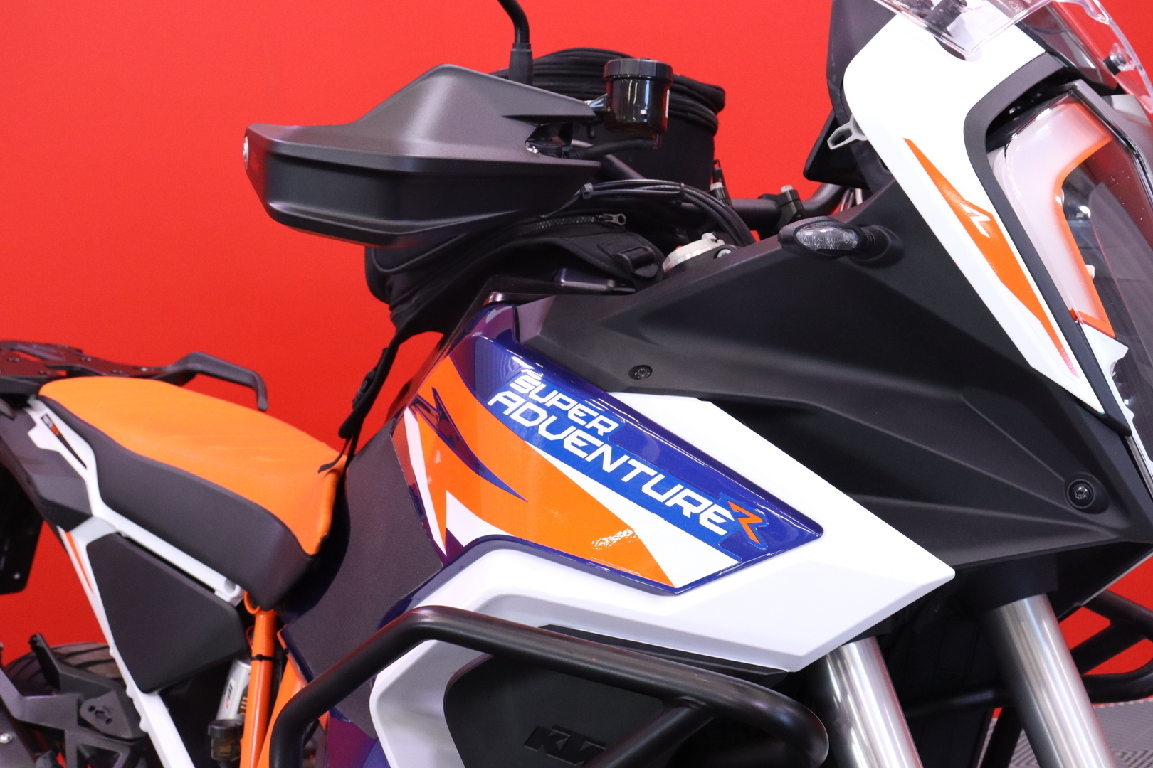 KTM - 1290 Super Adventure R - // Facelift! / Arrow / Huoltokirja / Powerparts / Vakkari // - Moottoripyörä