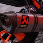 KTM - 690 - Duke R // Akrapovic / UUDEMPI MALLI, TFT MIttari /  / ABS + TC // - Moottoripyörä