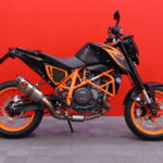 KTM - 690 - Duke R // Akrapovic / UUDEMPI MALLI, TFT MIttari /  / ABS + TC // - Moottoripyörä