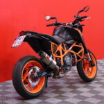 KTM - 690 - Duke R // Akrapovic / UUDEMPI MALLI, TFT MIttari /  / ABS + TC // - Moottoripyörä