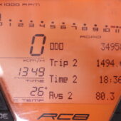 KTM - RC - 8 // Suomi-pyörä / Huoltokirja / Ohjausiskari / Brembo / 3x avain // - Moottoripyörä