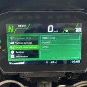 Kawasaki - H2 - SX // Juuri saapunut! / Adapt Vakkari / 3x laukut / BLIS / Akrapovic // - Moottoripyörä
