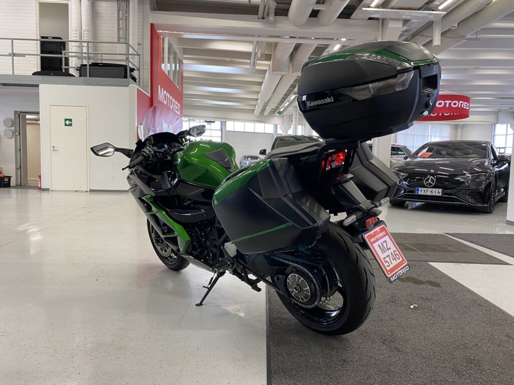 Kawasaki - H2 - SX // Juuri saapunut! / Adapt Vakkari / 3x laukut / BLIS / Akrapovic // Kawasaki - H2 - SX // Juuri saapunut! / Adapt Vakkari / 3x laukut / BLIS / Akrapovic // - Moottoripyörä