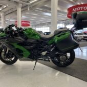 Kawasaki - H2 - SX // Juuri saapunut! / Adapt Vakkari / 3x laukut / BLIS / Akrapovic // - Moottoripyörä