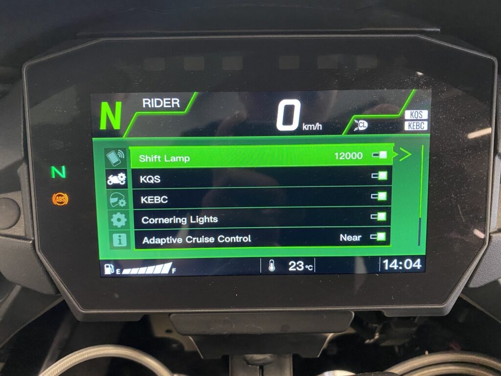 Kawasaki - H2 - SX // Juuri saapunut! / Adapt Vakkari / 3x laukut / BLIS / Akrapovic // Kawasaki - H2 - SX // Juuri saapunut! / Adapt Vakkari / 3x laukut / BLIS / Akrapovic // - Moottoripyörä