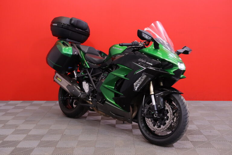 Kawasaki - H2 - SX // Juuri saapunut! / Adapt Vakkari / 3x laukut / BLIS / Akrapovic // - Moottoripyörä