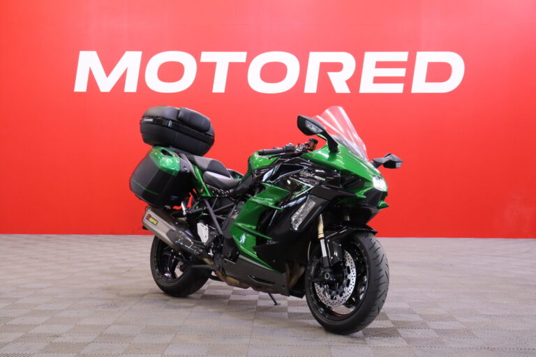 Kawasaki - H2 - SX // Juuri saapunut! / Adapt Vakkari / 3x laukut / BLIS / Akrapovic // - Moottoripyörä