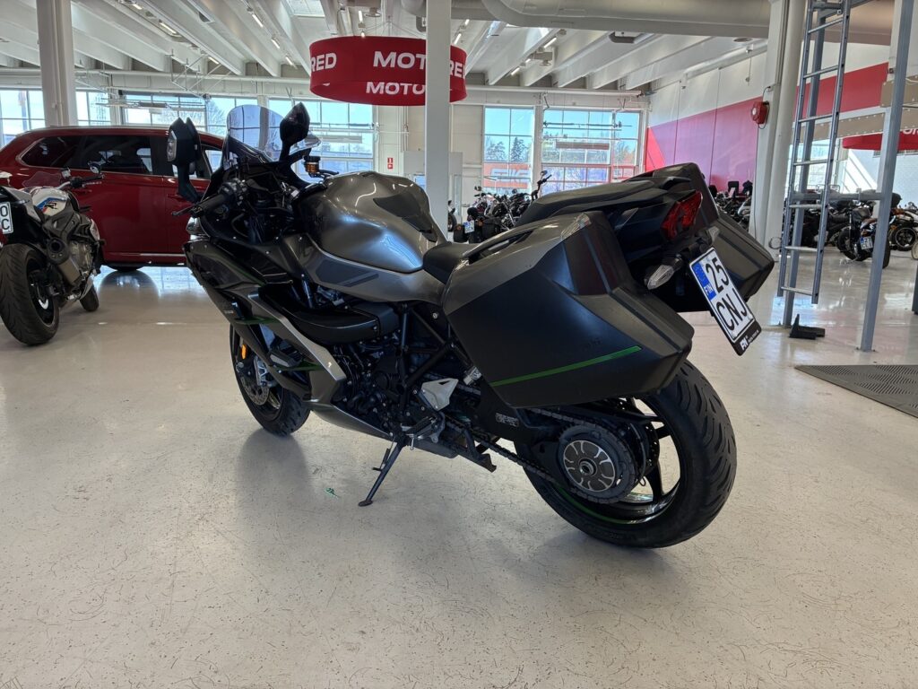 Kawasaki - NINJA - H2 SX SE+ // Juuri saapunut! / Sähkö alusta / Brembo stylema / Vakkari / Sifter // Kawasaki - NINJA - H2 SX SE+ // Juuri saapunut! / Sähkö alusta / Brembo stylema / Vakkari / Sifter // - Moottoripyörä