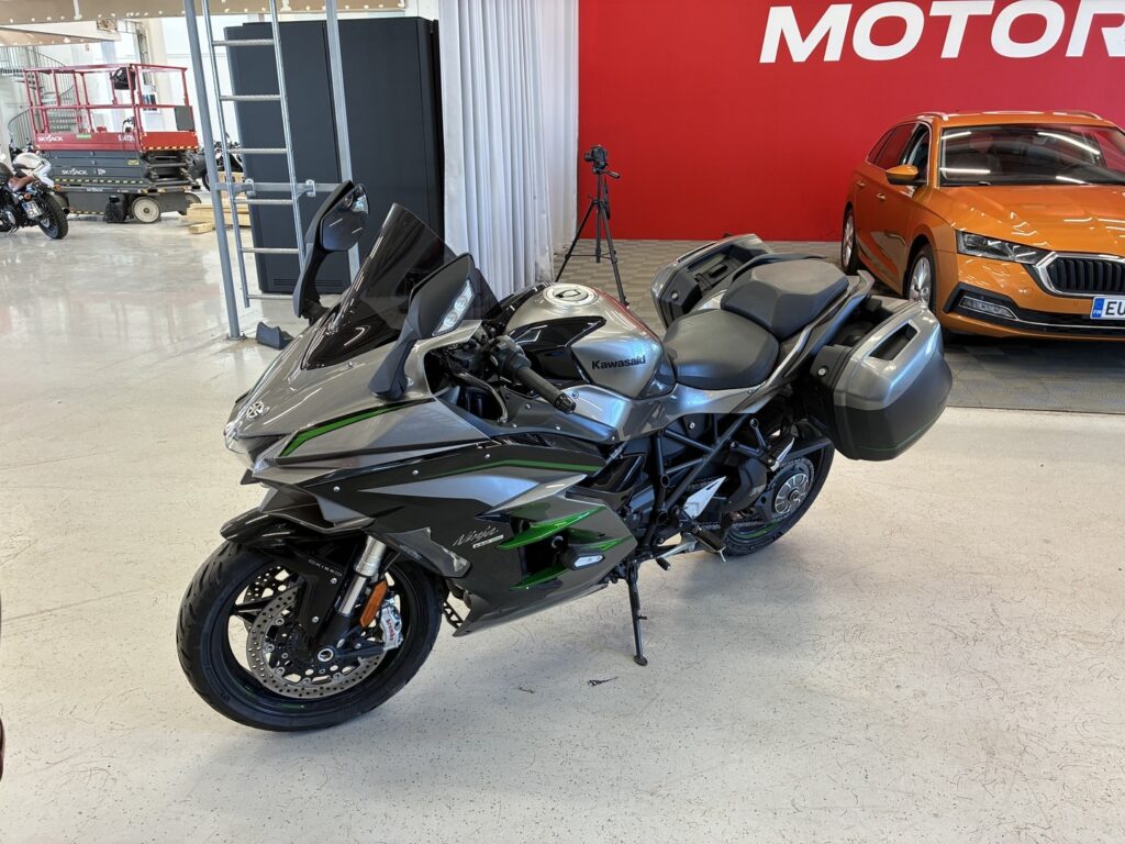 Kawasaki - NINJA - H2 SX SE+ // Juuri saapunut! / Sähkö alusta / Brembo stylema / Vakkari / Sifter // Kawasaki - NINJA - H2 SX SE+ // Juuri saapunut! / Sähkö alusta / Brembo stylema / Vakkari / Sifter // - Moottoripyörä