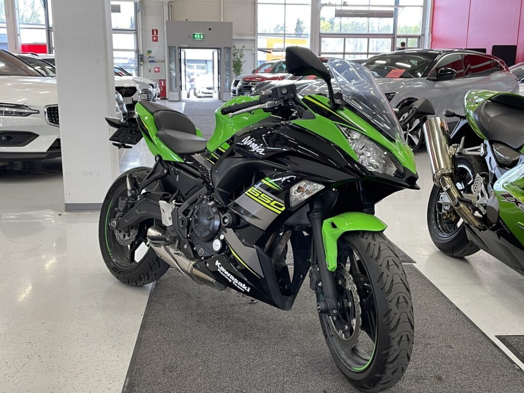 Kawasaki - NINJA - 650 // Juuri saapunut / Suomi pyörä / Huoltokirja / ABS // - Moottoripyörä